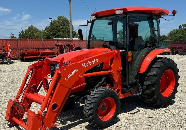 2021 Kubota L6060D